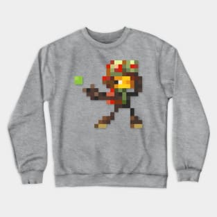 Raz low-res pixelart Crewneck Sweatshirt